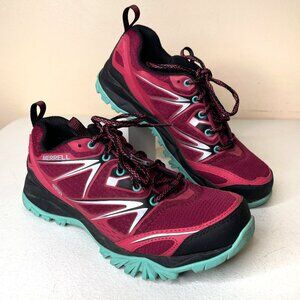 Merrell Capra Bolt Hiking Trail Running Shoes Women's Size 6.5